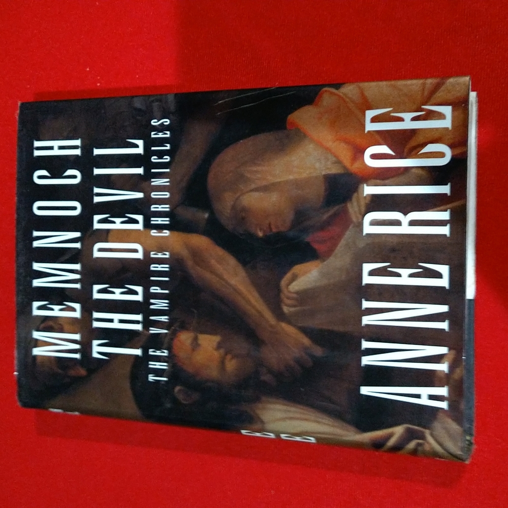 Anne Rice Memnoch the Devil, 1995 HB